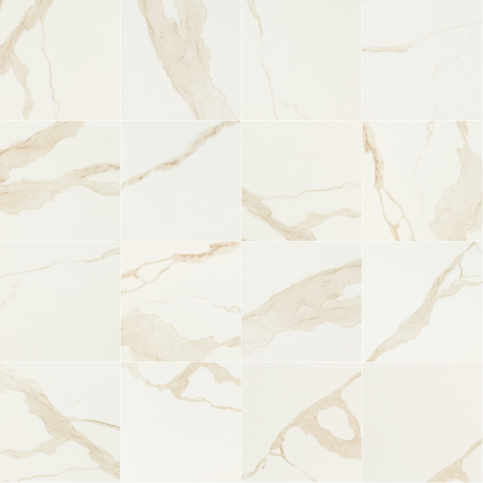Ackland AKNPTARD32X32P-PL Ardena – 32″ x 32″ Porcelain Square – Vena