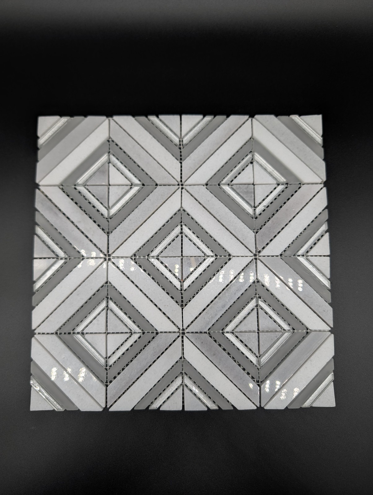 Marble Mosaic Tile , Backsplash Tiles, Bathroom Tile 12×12 Saheet