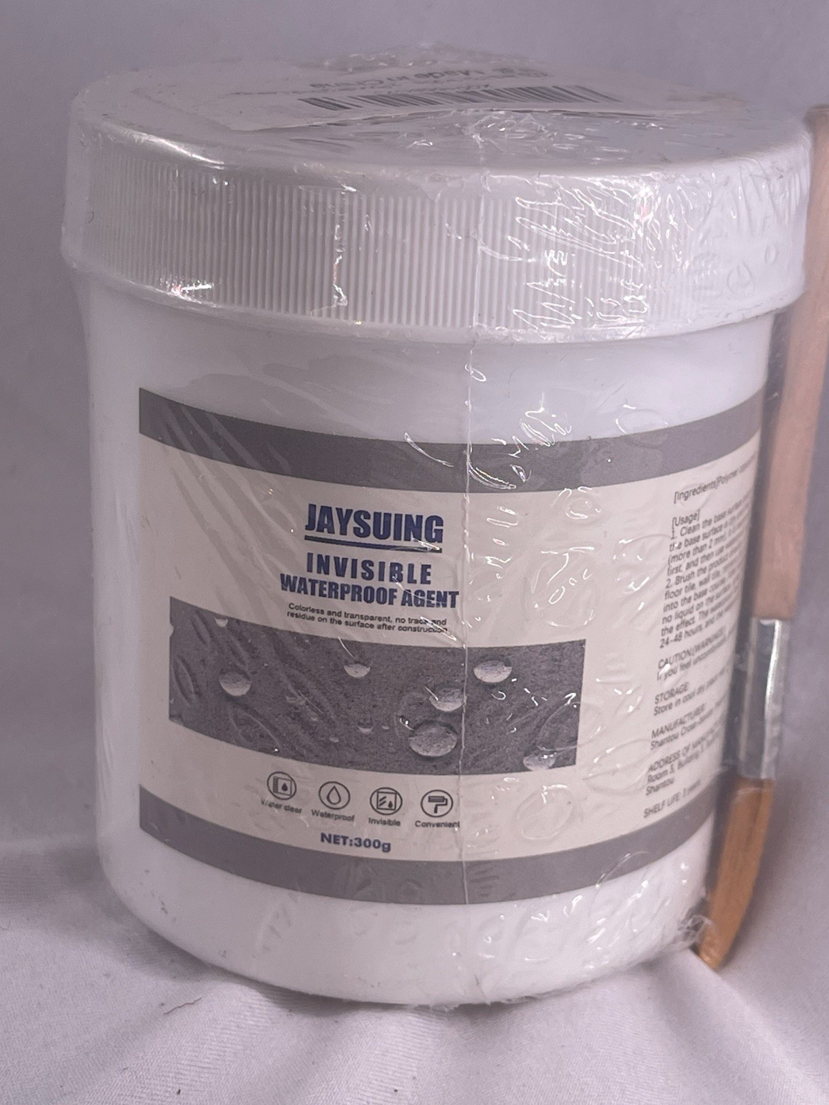 JaySuing Invisible Waterproof Agent Transparent Insulating Sealant – 300 Grams