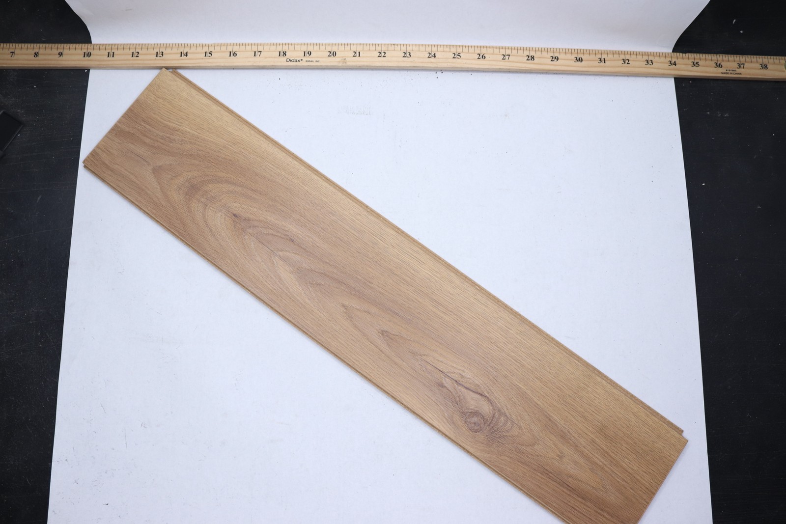 Krono Herringbone Firebrand Laminate Flooring Oak 8mm Thk x 4.96″ W x 24.8″ L
