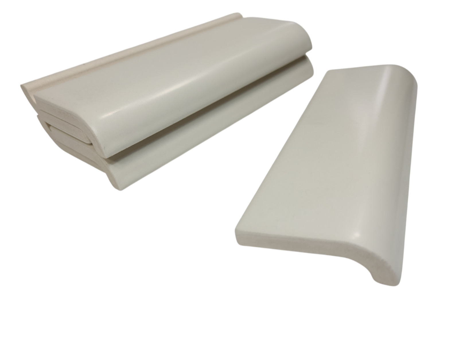 Light Bone Biscuit Ceramic Tile Mud Cap Backsplash Subway Classic Color 346