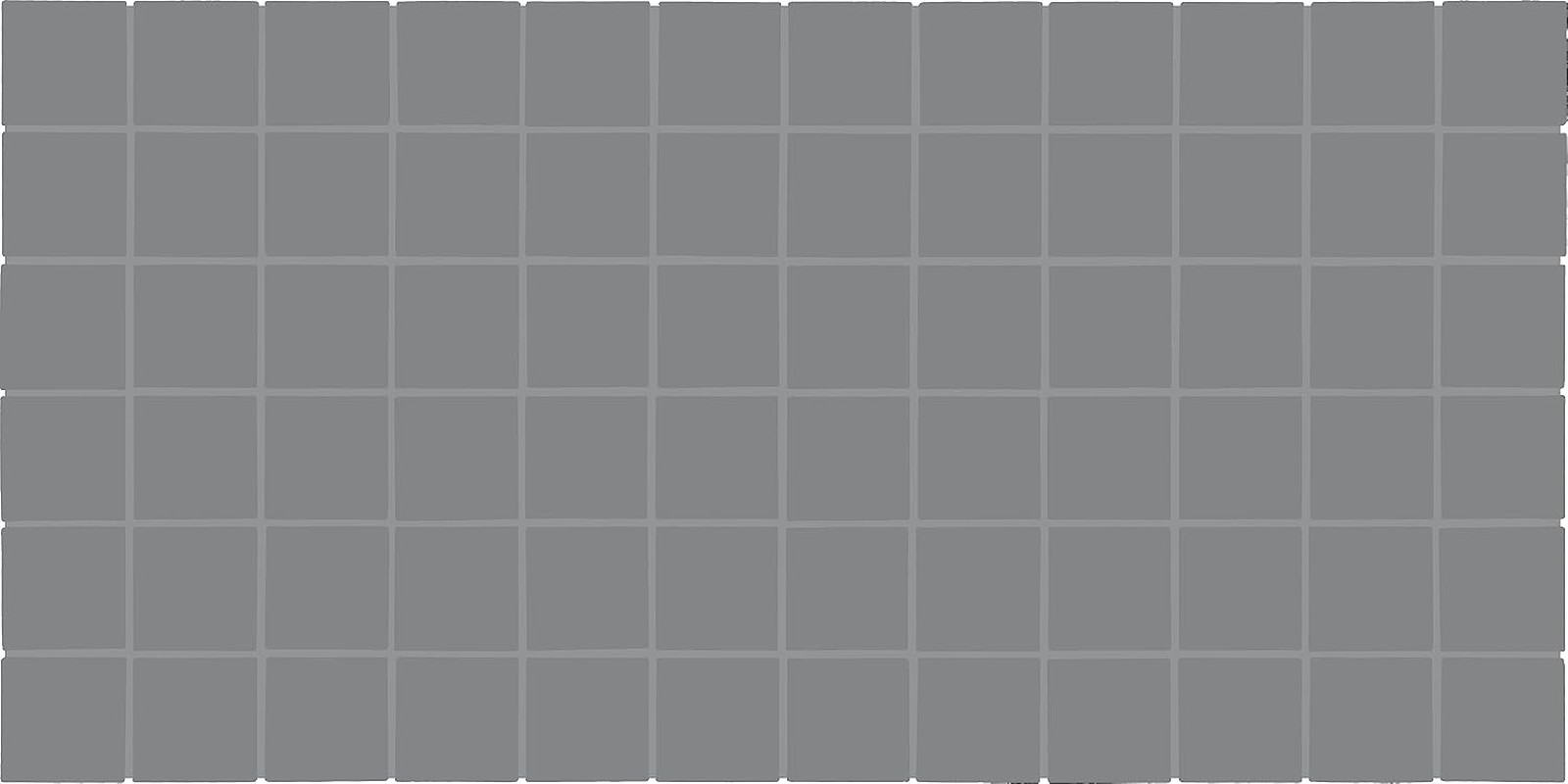 Suede Gray 2″ Ceramic Mosaic Tiles for Backsplashes & Accents – 12 PC Carton