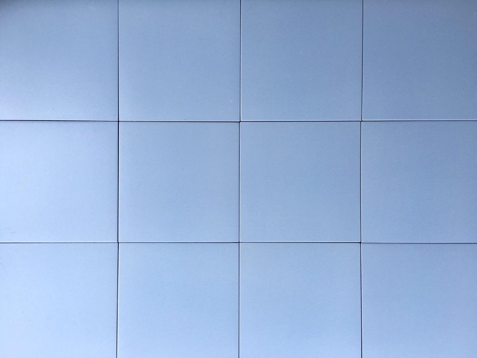 8X8 Solid Powder Blue Porcelain Stoneware Wall and Floor Tile (BOX OF 12)