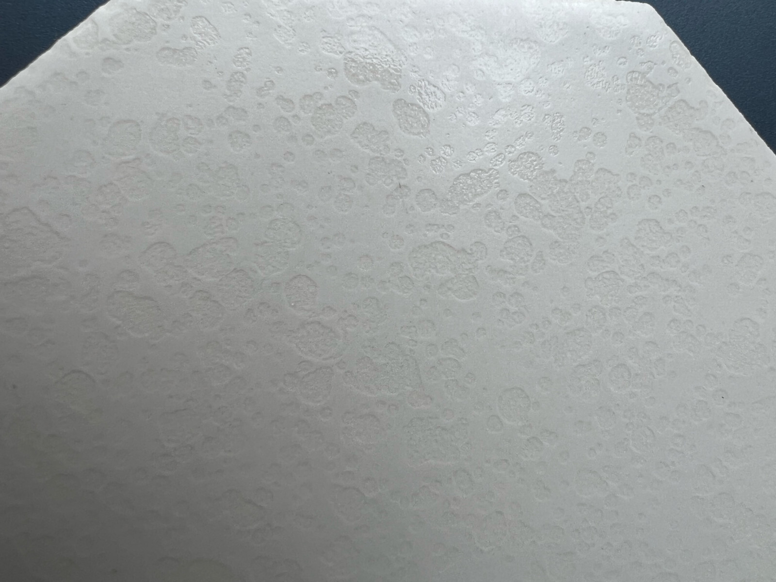 1 pc. Octagon 4-1/4″ Almond *Crystal Glazed* Ceramic Tile by Wenczel Tile Co.