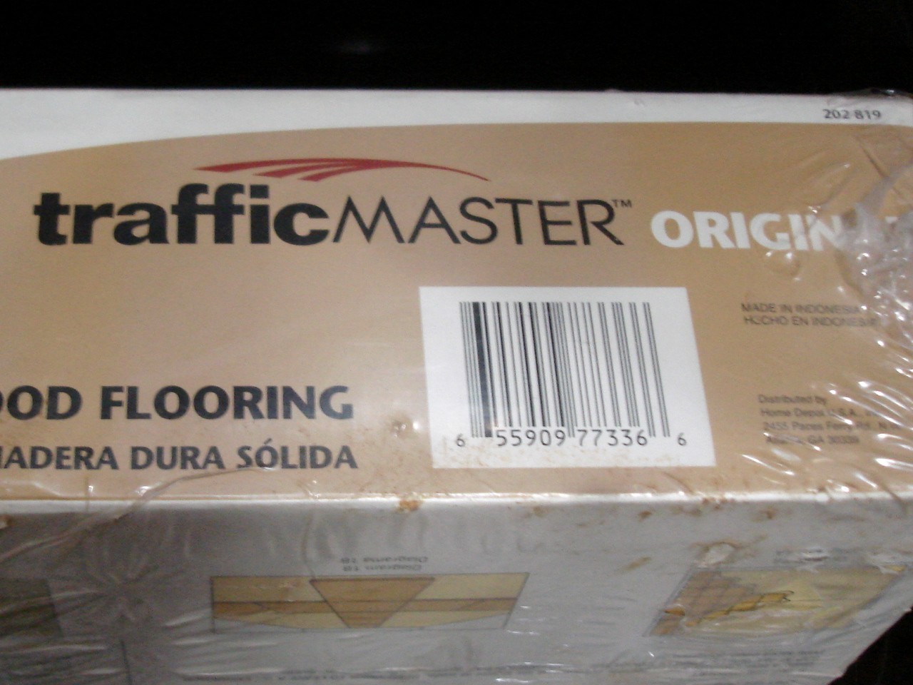New TRAFFIC MASTER Hardwood 12x12x.3125″ Floor Tiles 10 Sq. Ft., A.Beech #77336