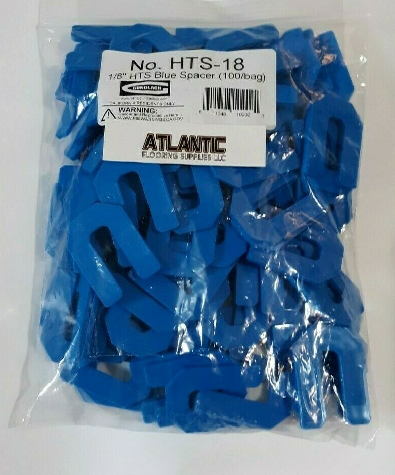 Gundlach HTS-18 Horseshoe Tile Spacers 1/8″ inch 100 per pack! MADE IN USA!!!