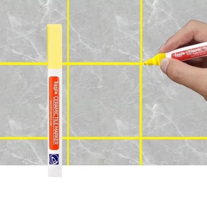 Grout Pen Waterproof Tile Gap Repair Paint Marker Mouldproof Filling Agents