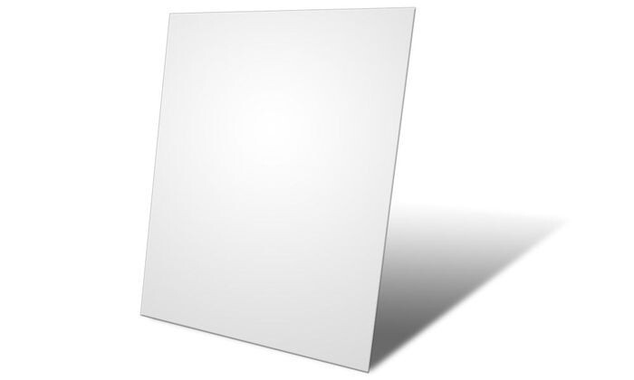 DuraClean Smooth White Ceiling Tile 2×2 – Box of 10