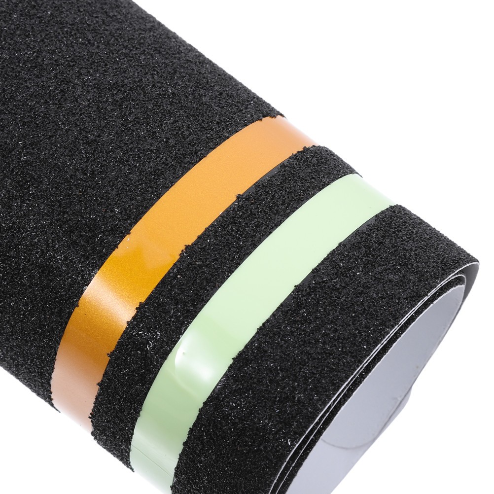 5pcs Slip Resistant Reflective Tread – Reflective Non Skid 24″X6″ Grip Tape for