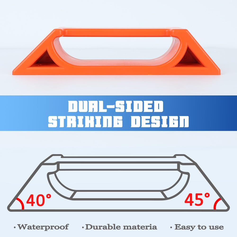 Floor Gap Fixer Tool for Laminate, Vinyl & Hardwood – Heavy-Duty Nylon Plank Pul