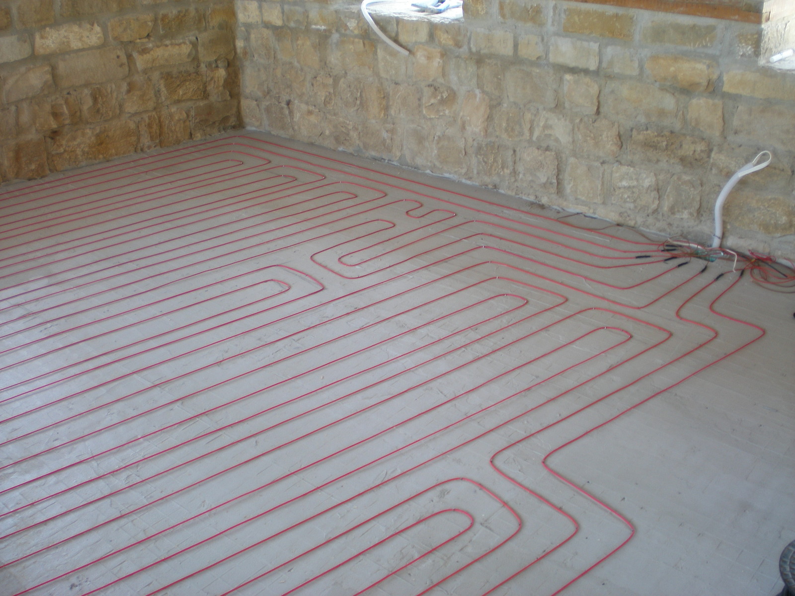 SMART Electric Floor Heating cable syst. 150-190sq.ft (14-18sq m)230V warm tiles