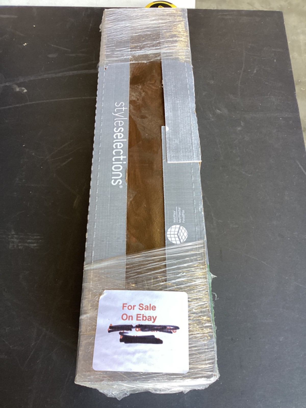 Style Selections Certified Porcelain Tile 12 6” x 24” Black Walnut New in BOX