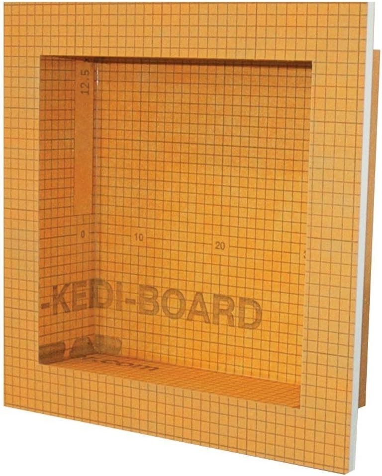 Schluter KERDI Board Prefabricated Niche 12″ x 12″ Waterproof Ready to Tile-NIB