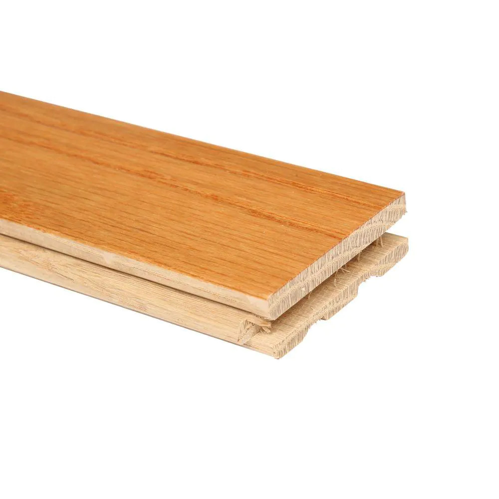 Bruce Butterscotch Oak 3/4″ x 2-1/4″ Solid Hardwood Flooring (20-Sq-Ft/Case)