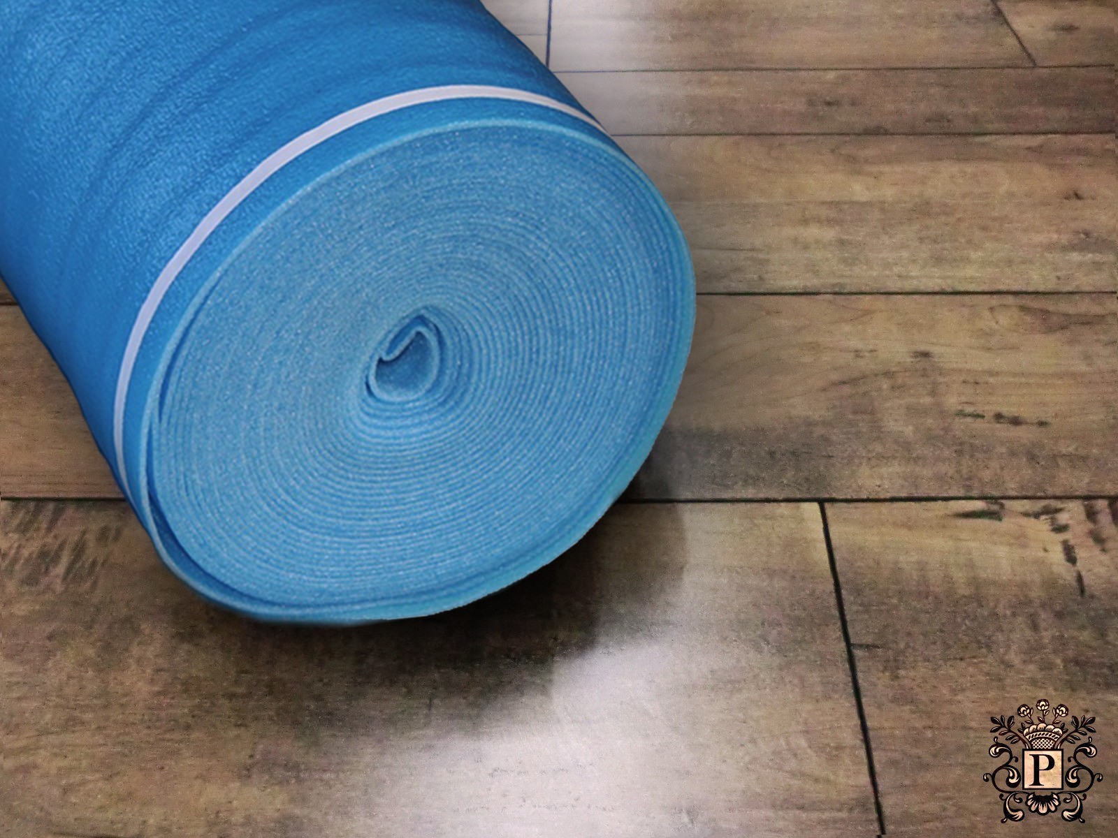 BLUE FOAM UNDERLAYMENT 3 IN 1 LAMINATE FLOORING 3MM / 200 SQFT