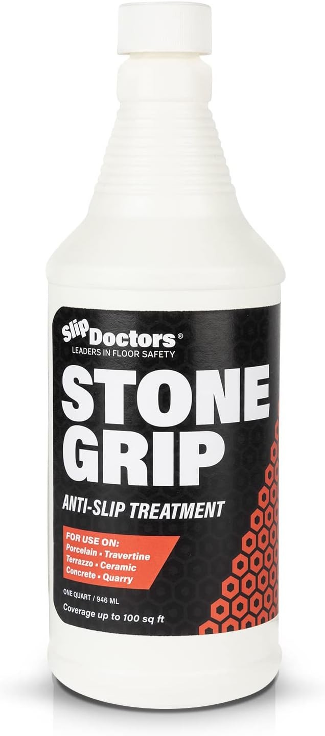 Stone Grip Industrial (Quart) Non-Slip Floor Treatment for Tile and to…