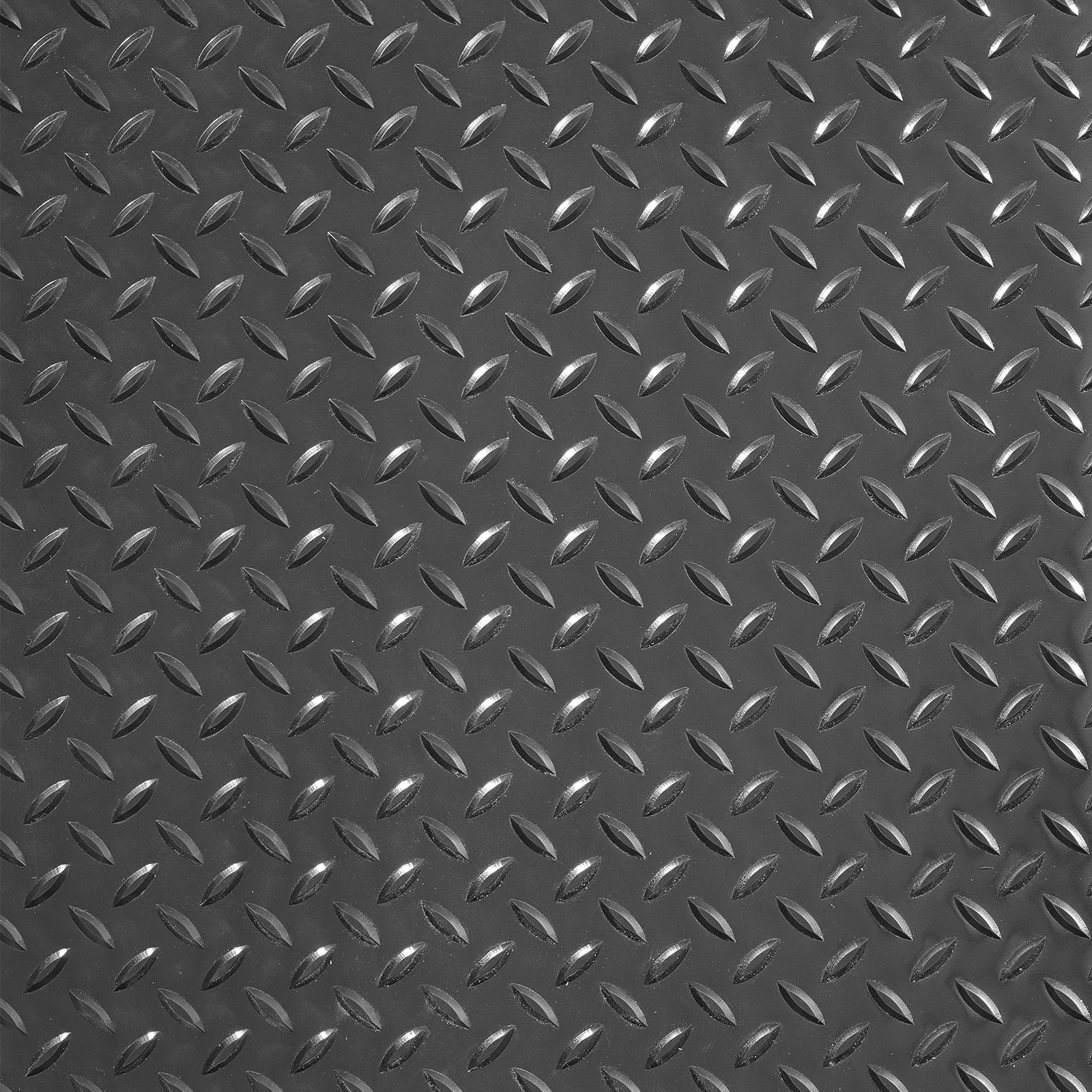 VEVOR Garage Floor Mat Diamond Plate Vinyl 2x Flooring Rolls Non-Slip 14.7×3.6ft