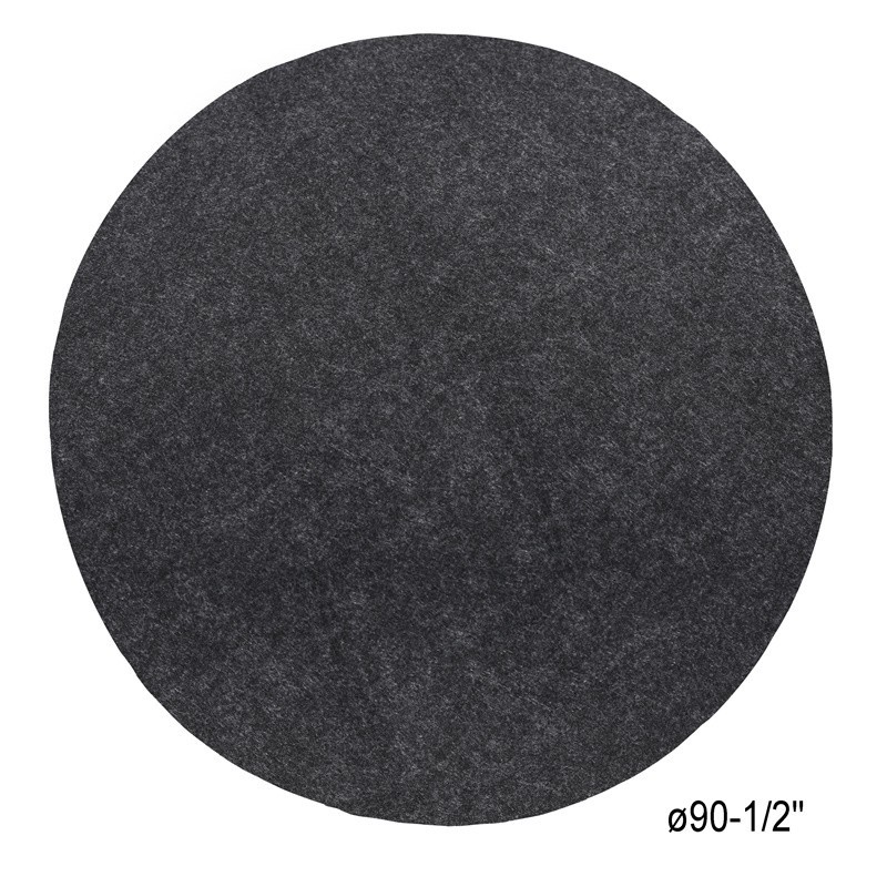 Multi-Purpose Oil Spill Mat Garage Floor Under Car Protects Absorbent Oil Pad