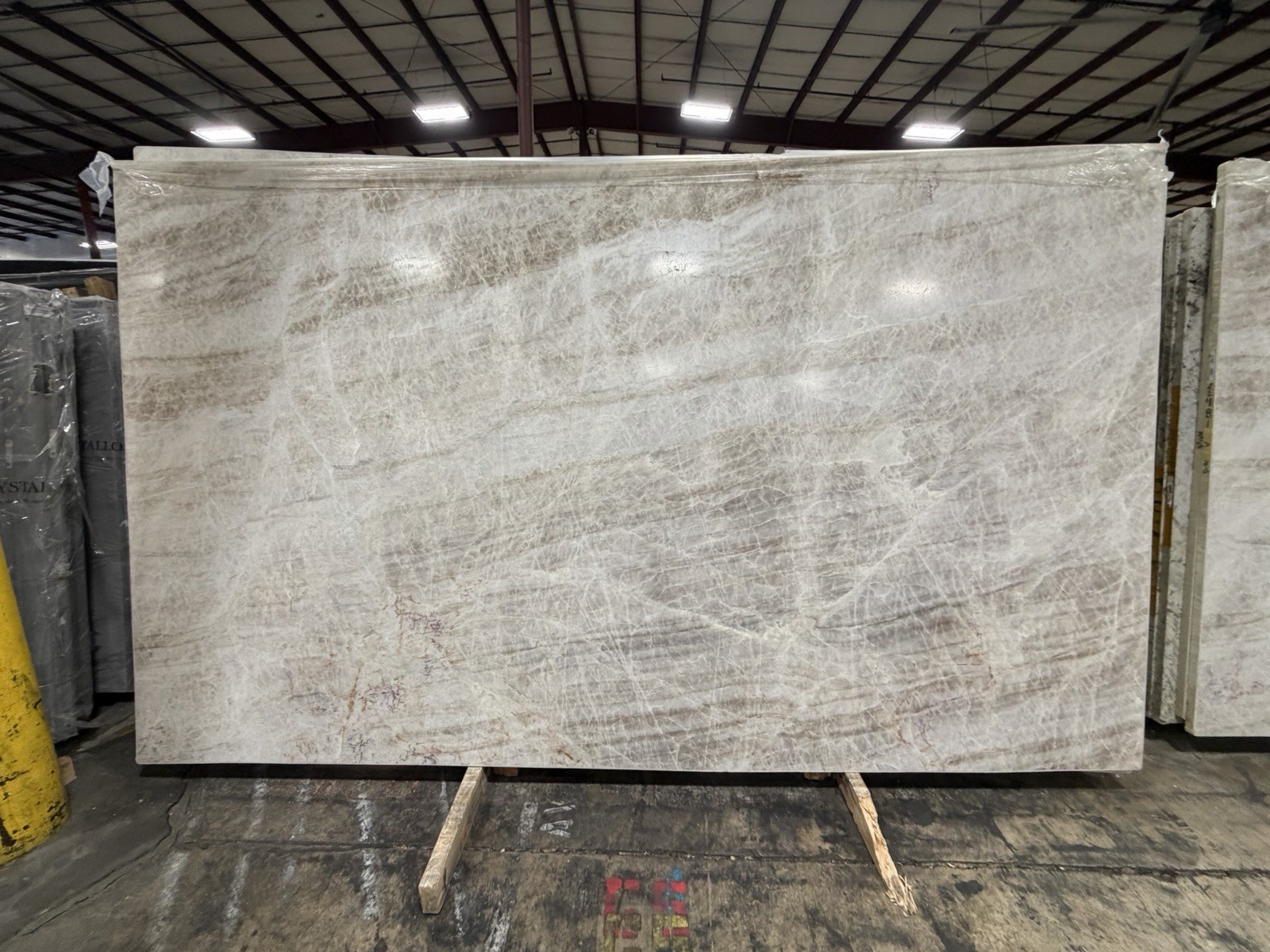 Polished Marble Natural Stone Slabs Modern Floor Wall Kitchen Backsplash
