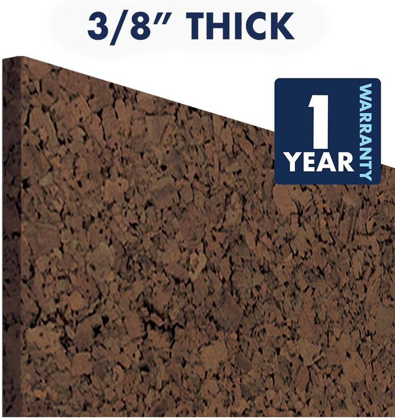 Quartet Cork Tiles, Bulletin Board Panels 12″ x x x 12″, Dark