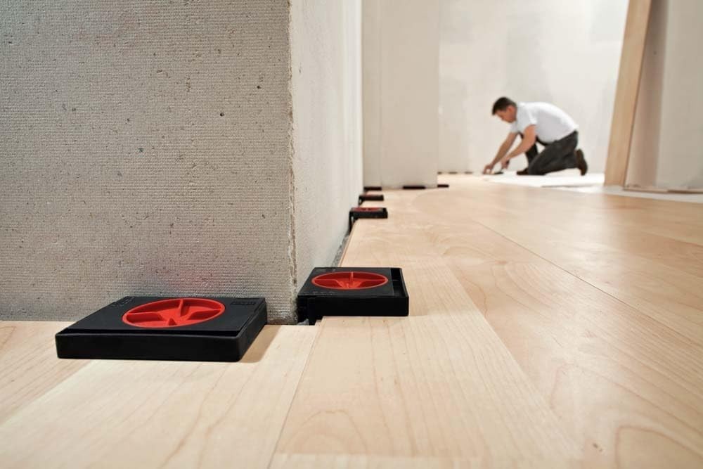 Lightweight 5 – 20 mm Floor Spacer, Durable Glass Nylon for Quick Installations