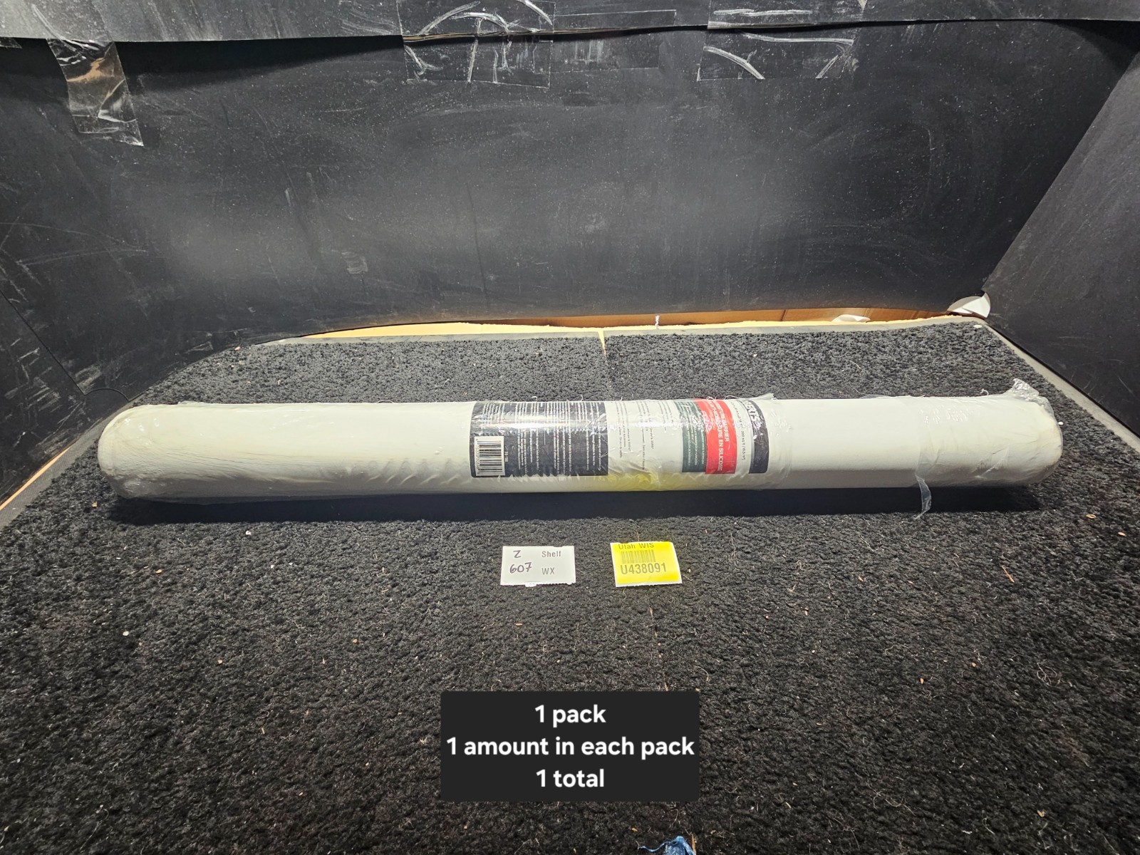 ROBERTS 70-198 31.5″x 76.25′ 6mil Silicone Moisture Barrier Underlayment