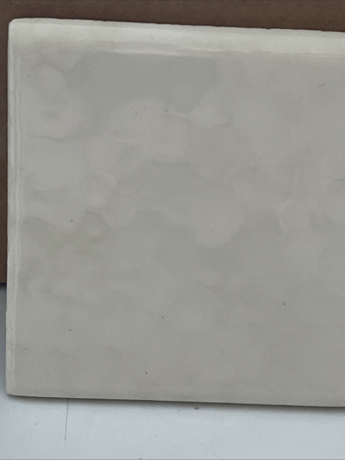 1 pc. #314 Linen SN4449 Surface Corner 4-1/4″ Ceramic Tile Monarch Tile Co.