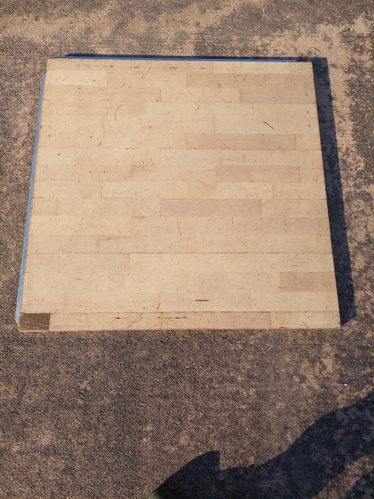 Modular Portable Dance Floor – 25 Panels (39” x 39” Each) 264 Sq Ft