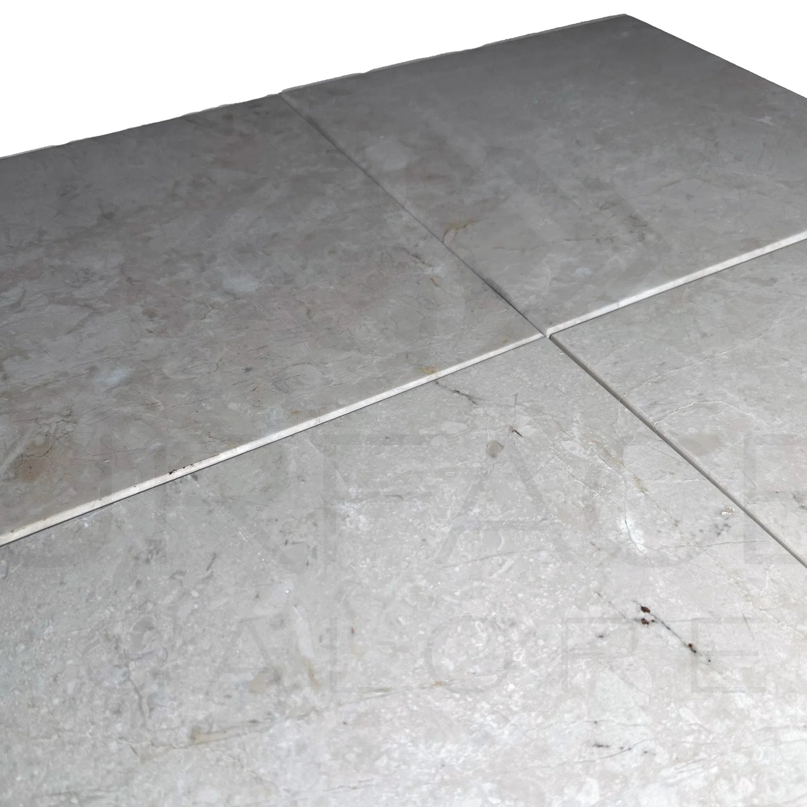 Classic Beige / White Marble 12X12 Polished Tile 140 Sq.Ft. $4.99/Sq.Ft.