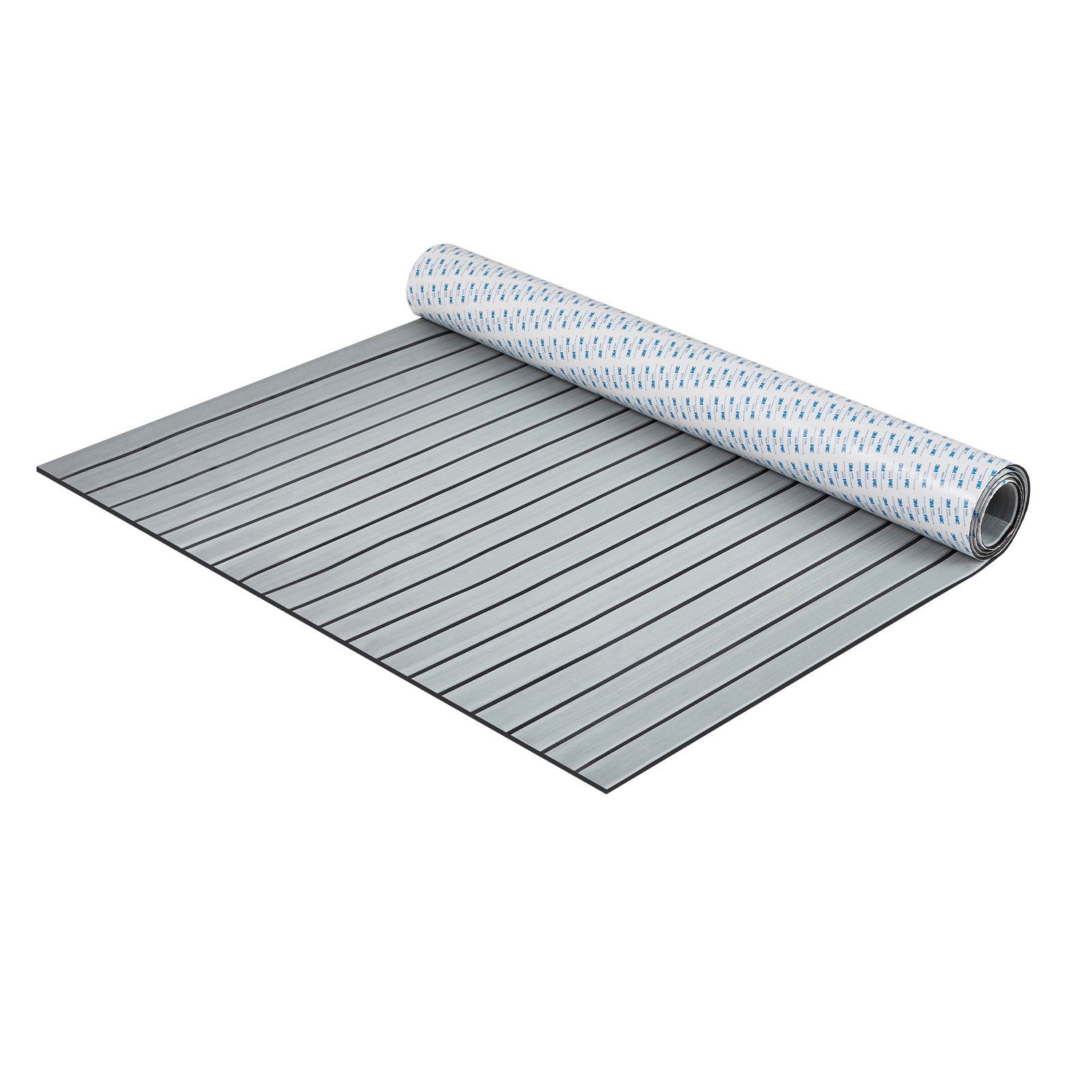 Boat Flooring, EVA Foam Boat Decking 94.5″ x 45.7″, Non – Slip Self – Adhesive