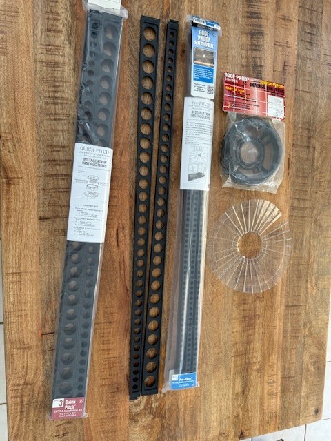 Pre Pitch Installation Kit Shower Slope Drain Sub Floor Center Standard Extra