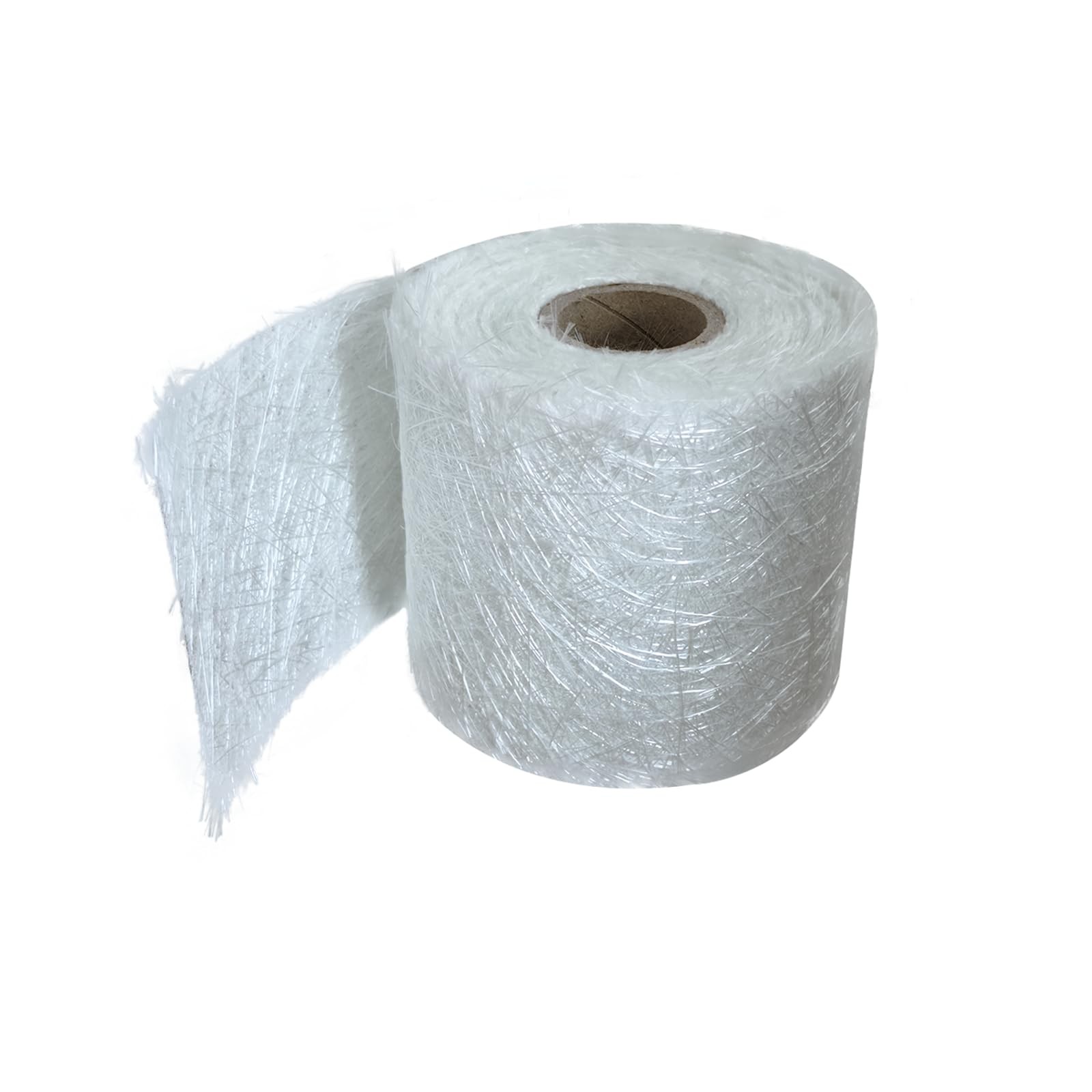 Fiberglass Chopped Strand Mat, 10 10 yards x 4 inches, 1.5 oz/ft², white