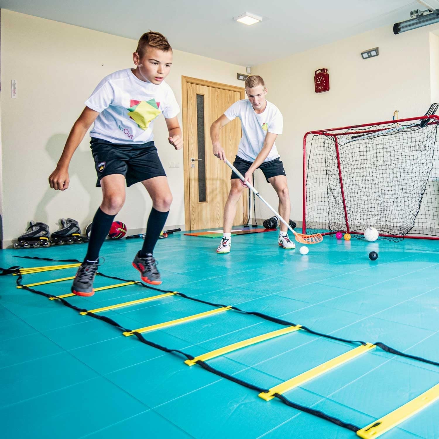High Durability Colored Tiles – Roller Skate & Dance Floor//