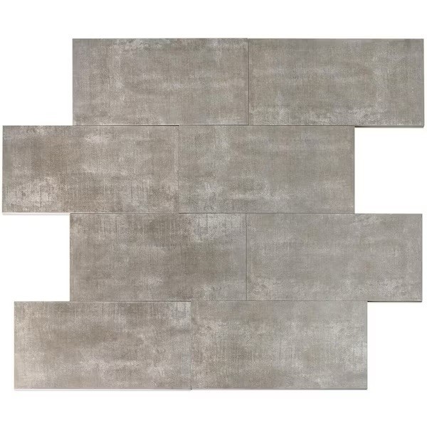 PICK UP ONLY Ivy Hill Gray Cement Ash 12x24in Matte Porcelain Floor & Wall Tiles