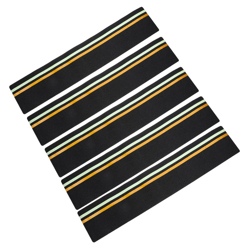 5pcs Slip Resistant Reflective Tread – Reflective Non Skid 24″X6″ Grip Tape for