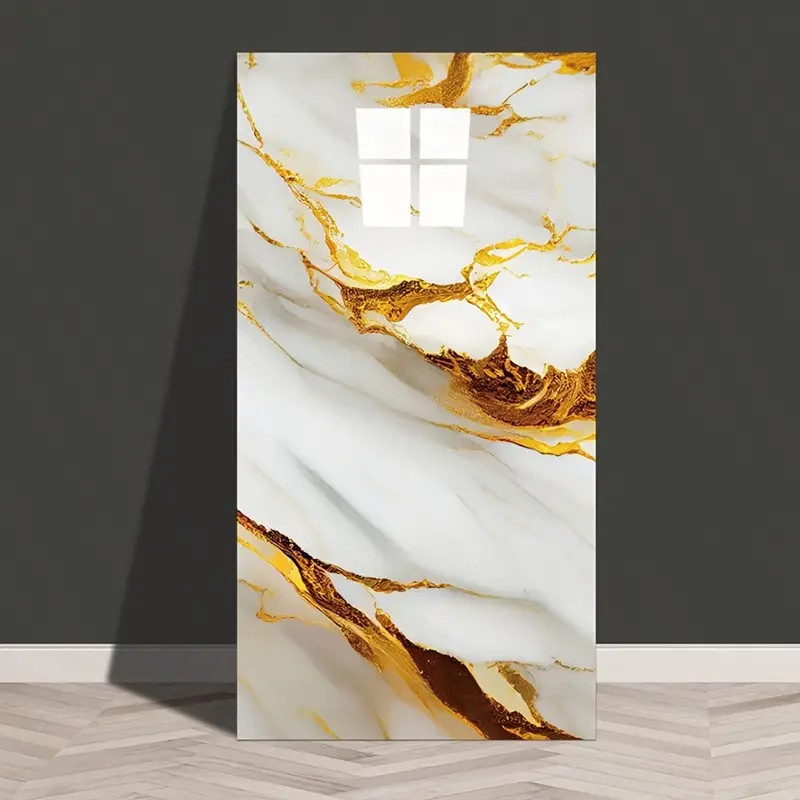 10 Sheet Wall Panels Peel and Stick Marble, 23.6″x11.8″ Bcksplsh Waterproof Tile