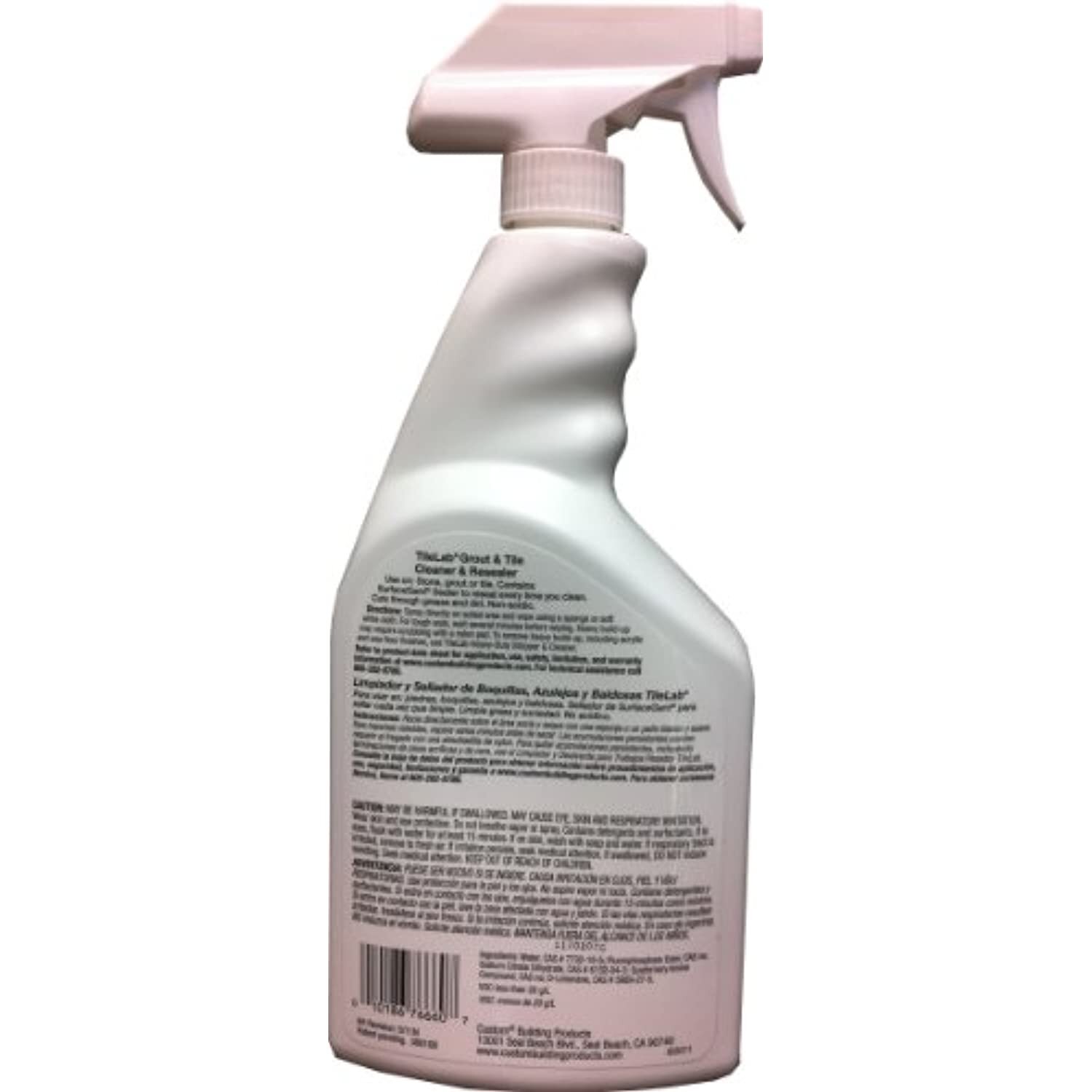 Custom Building Products TileLab Grout & Tile Cleaner and Resealer, 32 fl.