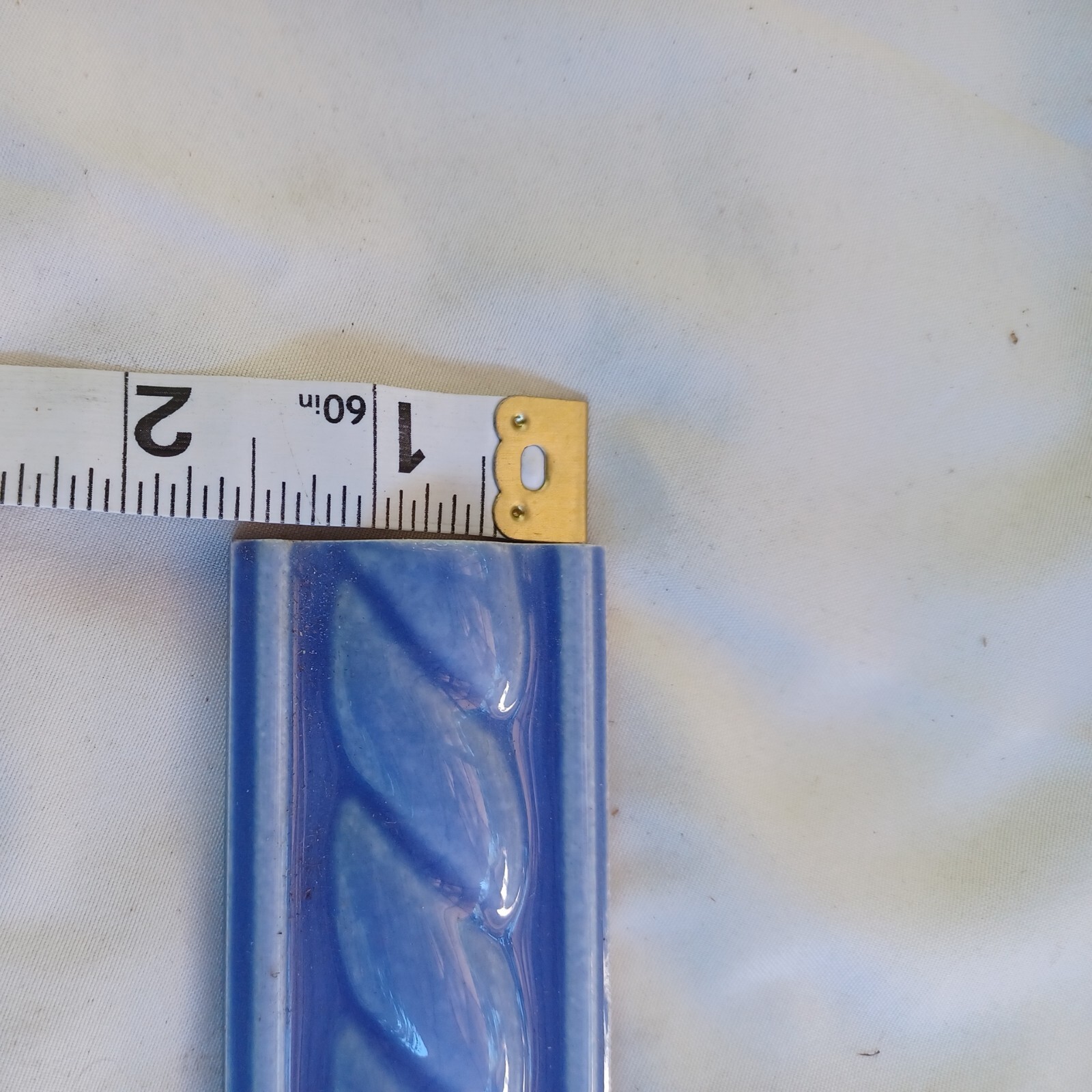 Reduced – 13 Pcs. LILAC ROPE DADO -Stovax made in England Tiles 1 1/2 X 6″