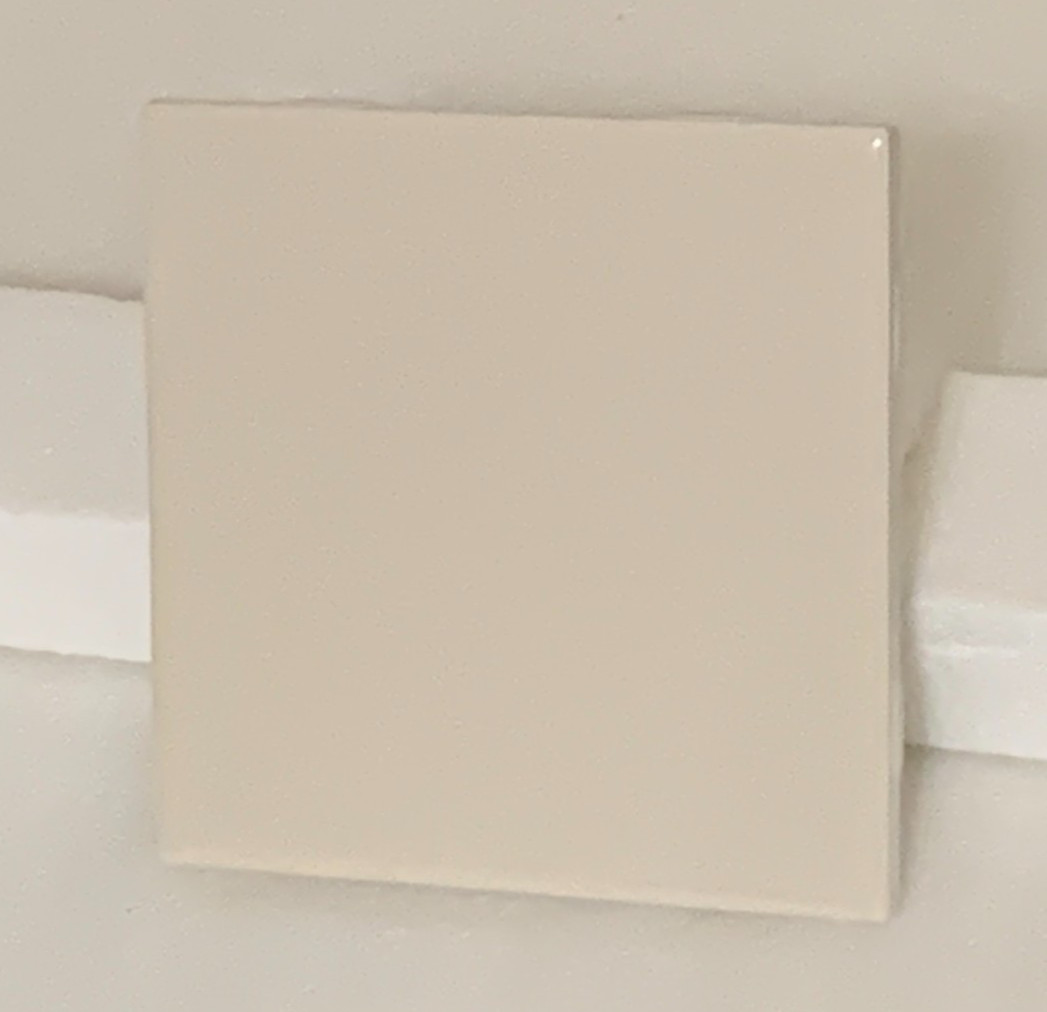 New American Olean 4 1/4″ x 4 1/4″ Gloss Almond #0012