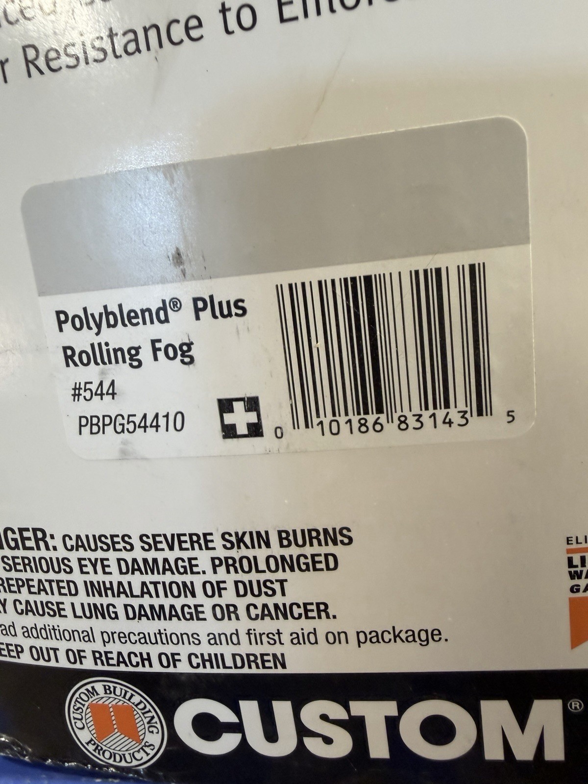 Polyblend Plus Un Sanded Grout 10# NEW 20 COLORS