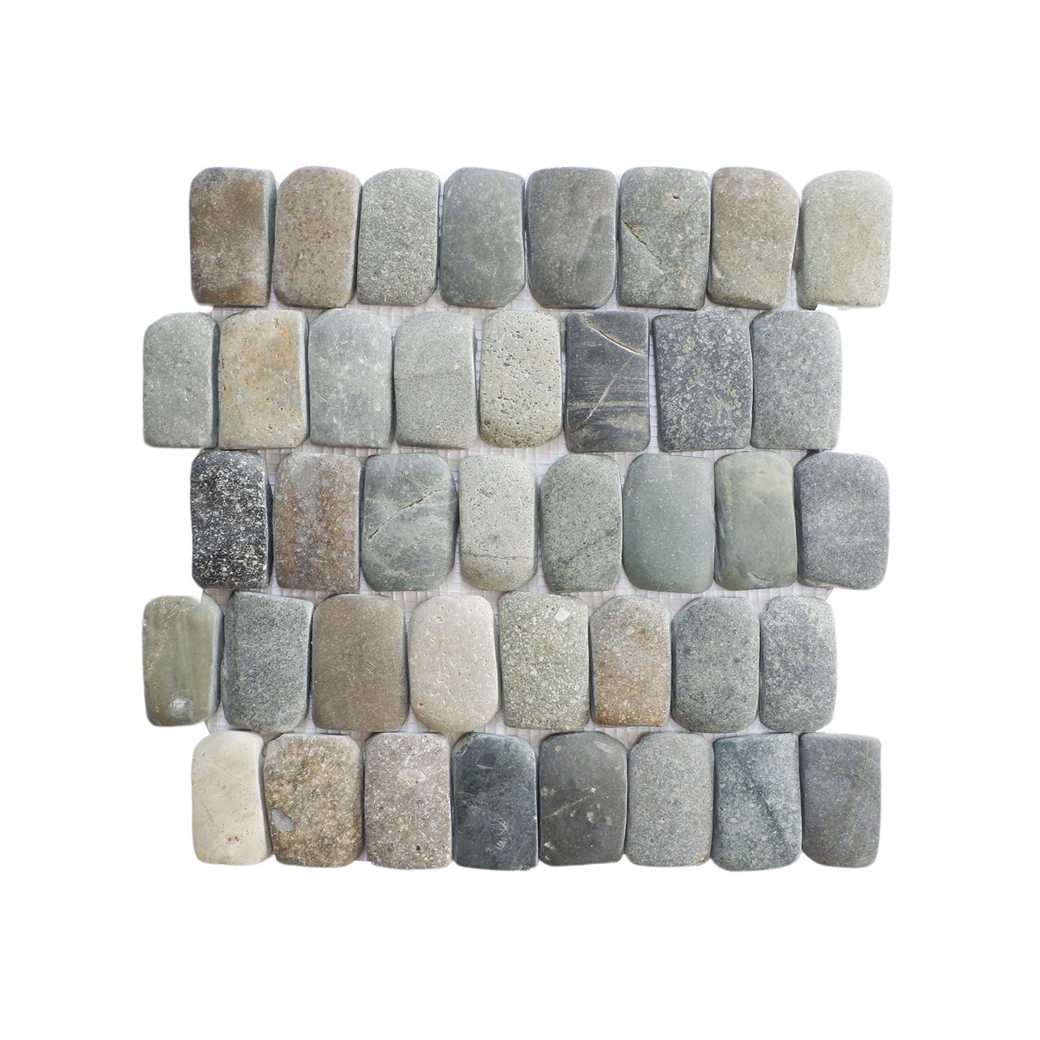 Canine Mix Natural Stone Mosaic Wall & Floor Tile ($17.01/SqFt)