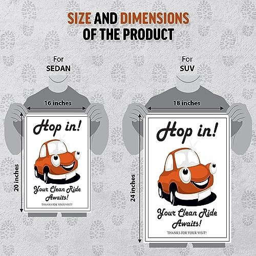 Paper Floor Mats for Cars Disposable – Car Mat Protector Mechanic Detailing