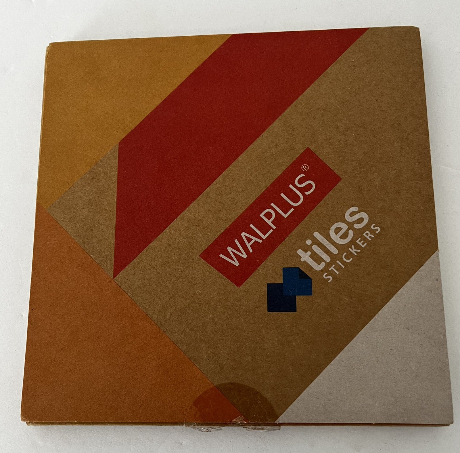 Walplus Mara Colorful Mix Mediterranean Wall Tile 6”Stickers – 75 Pieces Asst.