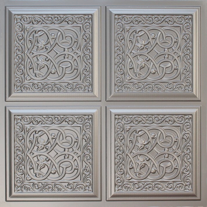 Decorative 24×24 Tin-Like Ceiling Tile #231