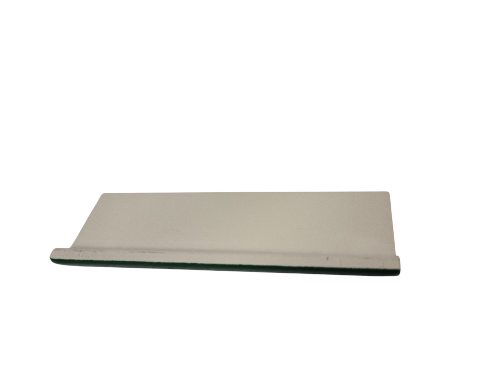 Emerald Green Ceramic Tile Mud Cap Subway Edge Trim Mudcap Mid Century Modern