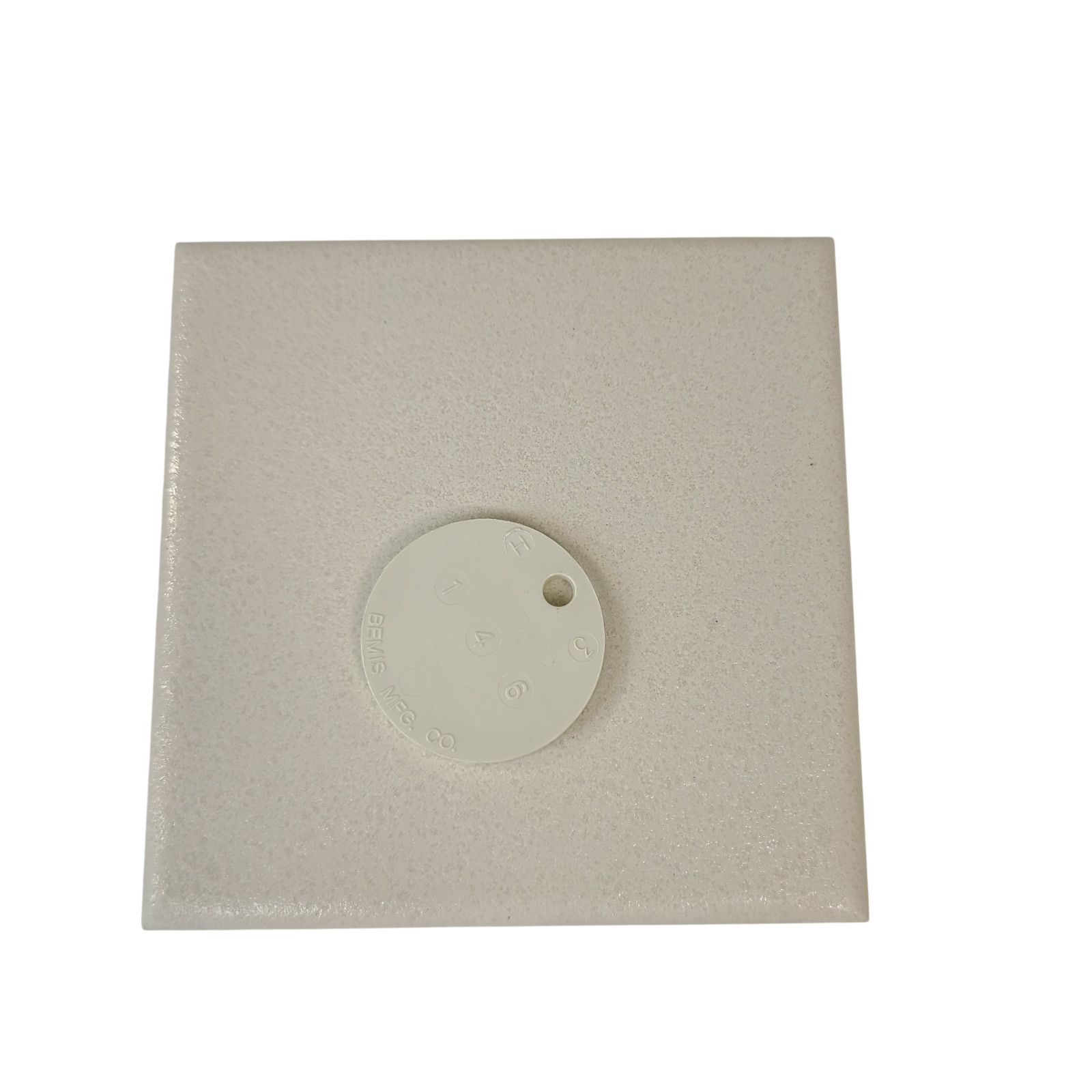 Biscuit Bone Ceramic Tile 4 3/8 in Subway Vintage Mid Century Modern Crystalline