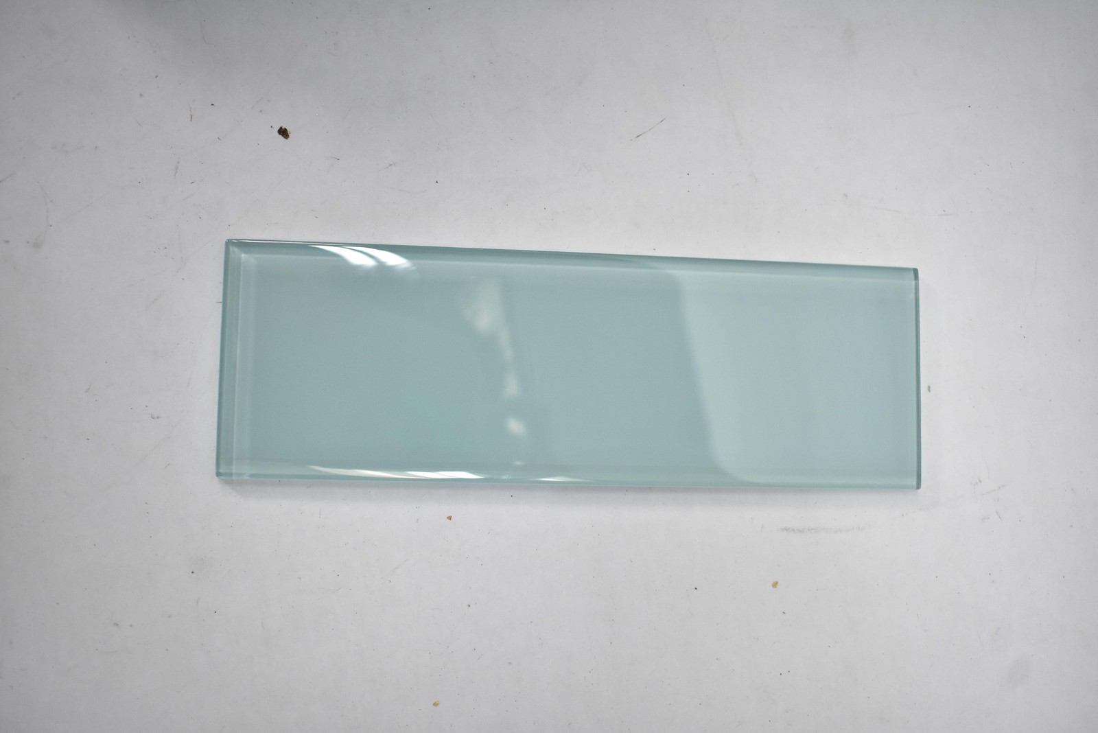 Giorbello Mosaic Glass Subway Tile 3×9 Baby Blue Glossy G3916 27 Pcs 5 Sq Ft