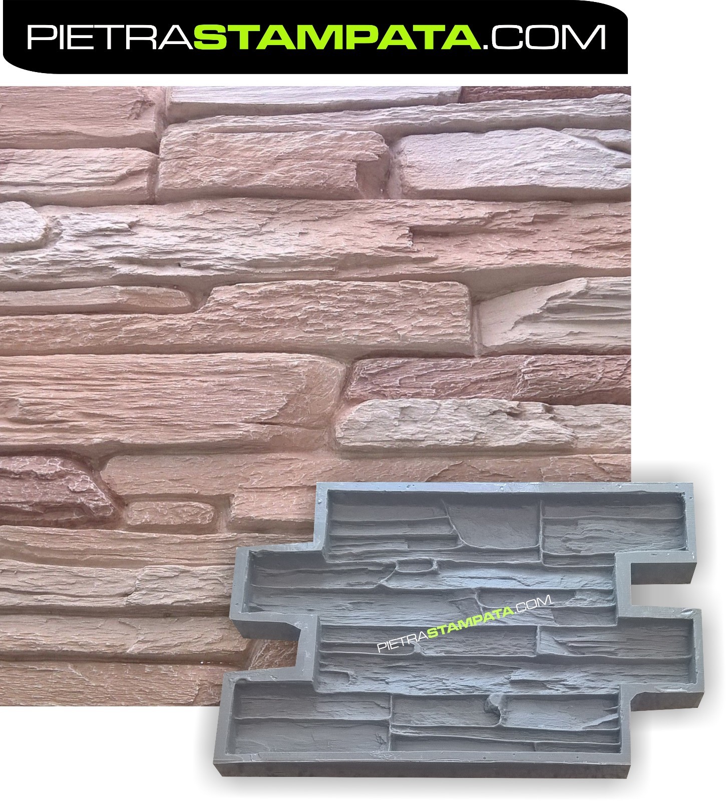 Mold Die Mold Rubber Fake Stone Reconstructed Coating Chalk Render