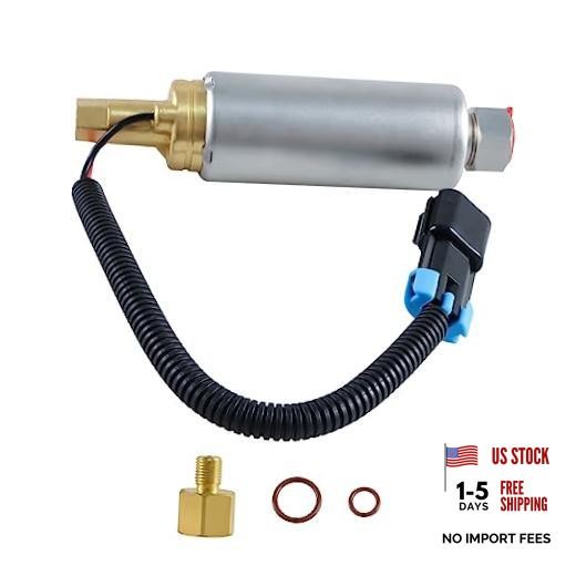 Electric Low Pressure Fuel Pump Compatible with Mercury Mercruiser Marine