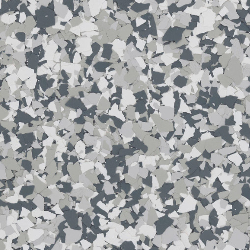 Gravel 1/4″ Vinyl Flakes (FB-414) for Epoxy Floors – 1 lb